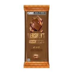 BARRA DE CHOCOLATE HERSHEYS COFFEE CREATIONS CARAMEL MACCHIATO 85G