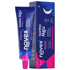 MASCARA DE HIDRATAÇÃO NOVEX SONHO MEU RECARGA NOTURNA 80G