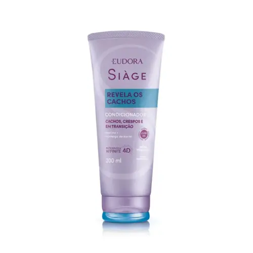 CONDICIONADOR EUDORA SIAGE - REVELA OS CACHOS 200ML