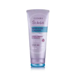 CONDICIONADOR EUDORA SIAGE - REVELA OS CACHOS 200ML
