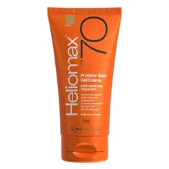 PROTETOR SOLAR FACIAL HELIOMAX TOM MEDIO FPS70 50G