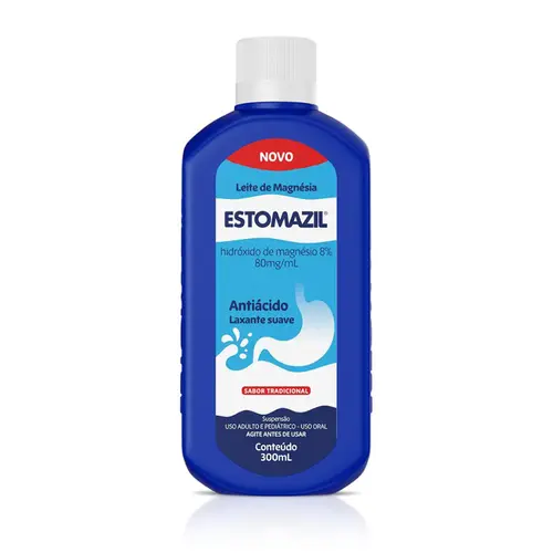 LEITE DE MAGNESIA ESTOMAZIL 300ML