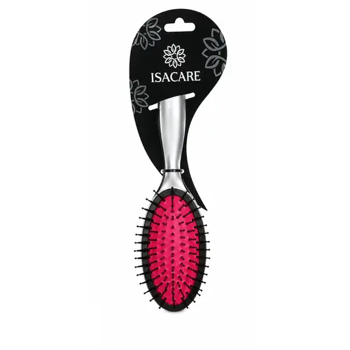 ESCOVA DE CABELO ISACARE 8221 RAQUETE OVAL