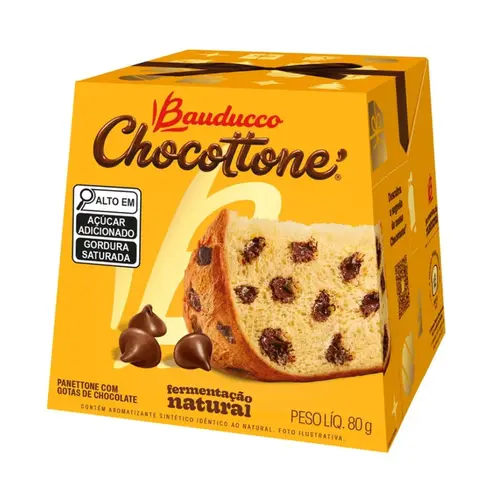 BAUDUCCO CHOCOTTONE MINI 80G