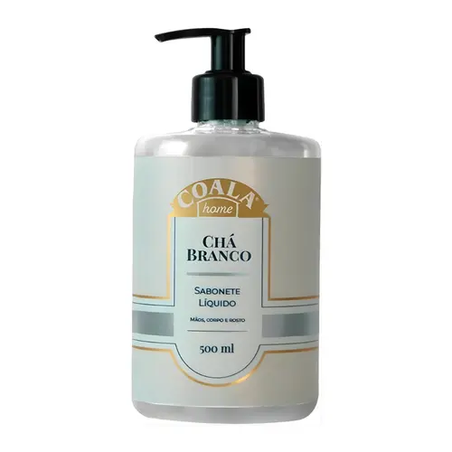 SABONETE LIQUIDO COALA - CHA BRANCO 500ML