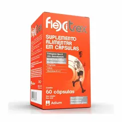 FLEXITREX COLAGENO TIPO 2 COM 60 CAPSULAS