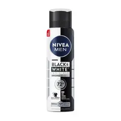 DESODORANTE AEROSOL NIVEA MEN BLACK & WHITE MAX PROTECTION 150ML