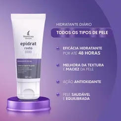 MANTECORP EPIDRAT ROSTO ACQUA HIDRATANTE FACIAL 50ML