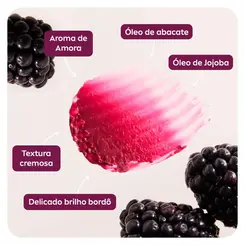 HIDRATANTE LABIAL NIVEA AMORA SHINE 4,8G