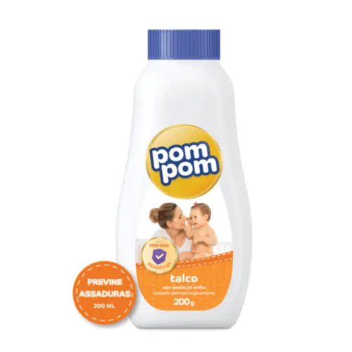 TALCO POM POM 200GR