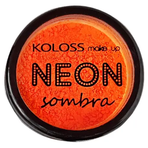 SOMBRA NEON KOLOSS 2G ORANGE FLUO