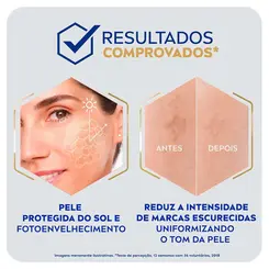 CREME HIDRATANTE FACIAL CLAREADOR NIVEA CELLULAR LUMINOUS 630 FPS50 40 ML