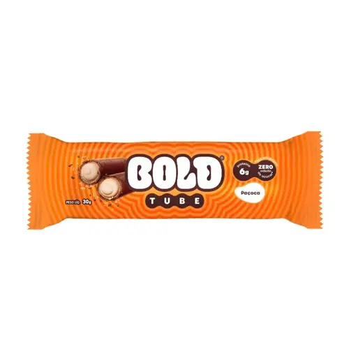 BARRA PROTEICA BOLD TUBE PACOCA 30G