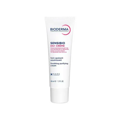 BIODERMA SENSIBIO DS+ CREME ANTIDESCAMAÇÃO E ANTIVERMELHIDÃO 40ML
