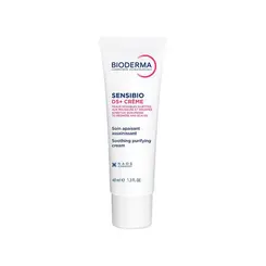 BIODERMA SENSIBIO DS+ CREME ANTIDESCAMAÇÃO E ANTIVERMELHIDÃO 40ML