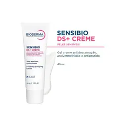 BIODERMA SENSIBIO DS+ CREME ANTIDESCAMAÇÃO E ANTIVERMELHIDÃO 40ML
