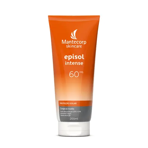 MANTECORP EPISOL PROTETOR SOLAR CORPO E ROSTO INTENSE FPS60 200ML