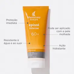 MANTECORP EPISOL PROTETOR SOLAR CORPO E ROSTO INTENSE FPS60 200ML