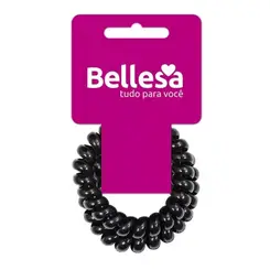 BELLESA ELASTICO PARA CABELO FIO TELEFONE COM 2 UND 0785-B