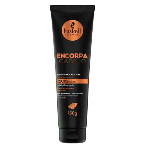 POMADA MODELADORA HASKELL ENCORPA CABELO 150G