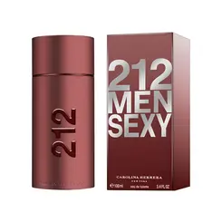 212 MEN SEXY CAROLINA HERRERA PERFUME MASCULINO EAU DE TOILETTE 100ML