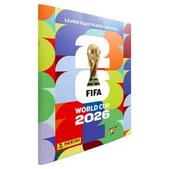ALBUM DE FIGURINHA COPA DO MUNDO 2026 BROCHURA PANINI