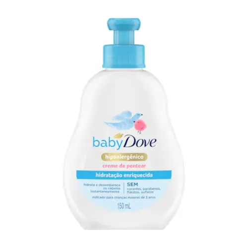CREME DE PENTEAR DOVE BABY HIDRATANTE ENRIQUECIDA 150ML