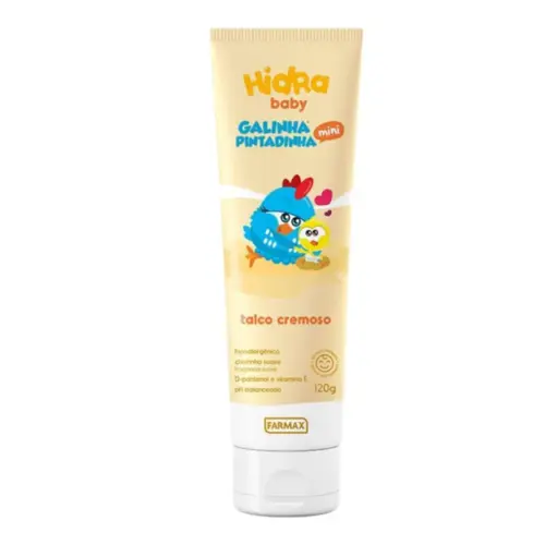 TALCO FARMAX CREMOSO GALINHA PINTATINHA 120G