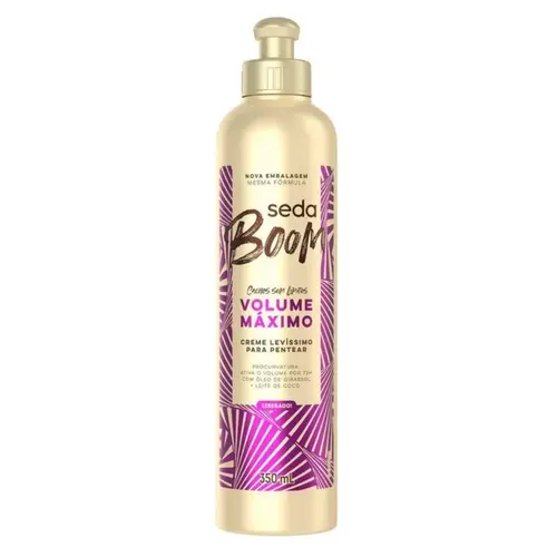 CREME PENTEAR SEDA BOOM VOLUME MAXIMO 350ML