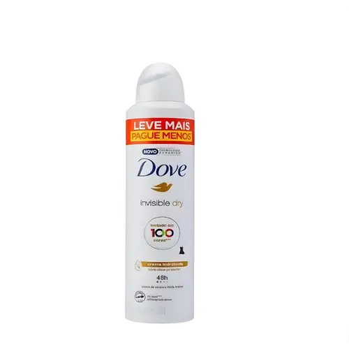 DESODORANTE AEROSOL DOVE INVISIBLE DRY 250ML