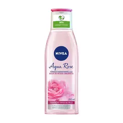 TONICO HIDRATANTE NIVEA AGUA ROSE 200ML