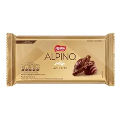 CHOCOLATE ALPINO AO LEITE 85G