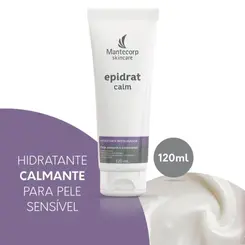 MANTECORP EPIDRAT CALM HIDRATANTE FACIAL - PELE SENSIVEL 120ML