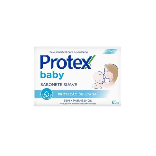 SABONETE EM BARRA PROTEX BABY PROTEÇAO DELICADA 85G