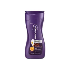 HIDRATANTE MONANGE FIRMADOR Q10 VITAMINAS C + E PARA PELE EXTRASSECA 200ML
