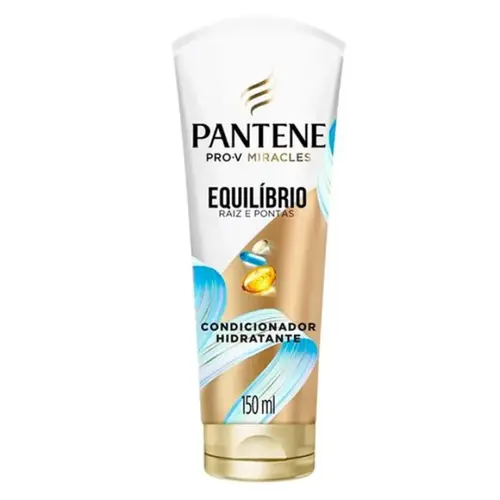 CONDICIONADOR PANTENE EQUILIBRIO - RAIZ E PONTAS 150 ML