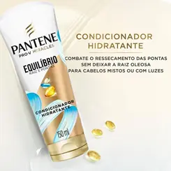 CONDICIONADOR PANTENE EQUILIBRIO - RAIZ E PONTAS 150 ML