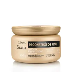 MASCARA EUDORA SIAGE RECONSTROI OS FIOS 250G