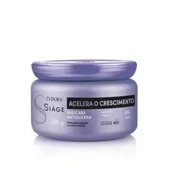 MASCARA DE TRATAMENTO EUDORA SIAGE ACELERA O CRESCIMENTO 250G