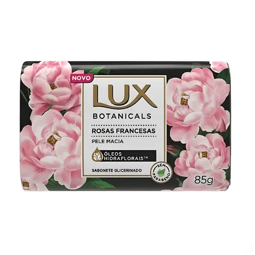 SABONETE EM BARRA LUX BOTANICALS ROSAS FRANCESAS 85G