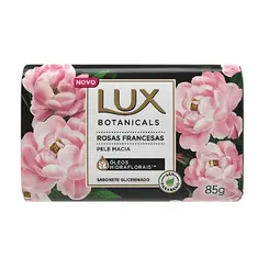 SABONETE EM BARRA LUX BOTANICALS ROSAS FRANCESAS 85G