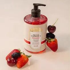SABONETE LIQUIDO COALA - FRUTAS VERMELHAS 500ML