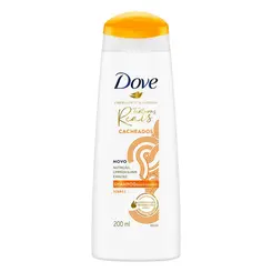 SHAMPOO DOVE TEXTURAS REAIS CACHEADOS 200ML
