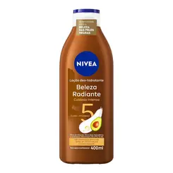 HIDRATANTE CORPORAL NIVEA BELEZA RADIANTE CUIDADO INTENSO 400ML
