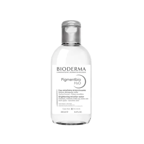 BIODERMA PIGMENTBIO H2O ÁGUA MICELAR CLAREADORA 250 ML