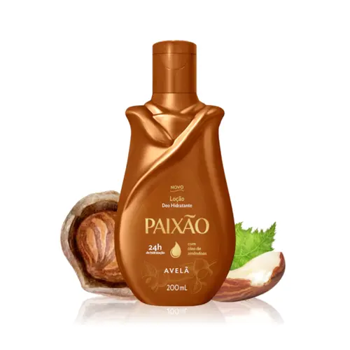 HIDRATANTE PAIXAO AVELA 200ML