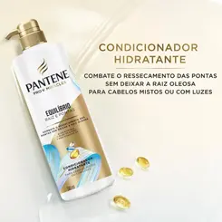 CONDICIONADOR PANTENE EQUILIBRIO - RAIZ E PONTAS 510ML