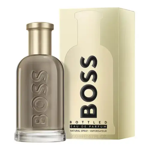 HUGO BOSS BOTTLED EAU DE PARFUM PERFUME MASCULINO 200ML