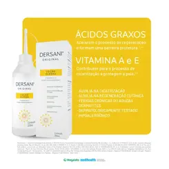 DERSANI ORIGINAL LOCAO OLEOSA CICATRIZANTE COM 200 ML