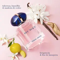 MY WAY WOMAN PERFUME FEMININO EAU DE PARFUM 30ML